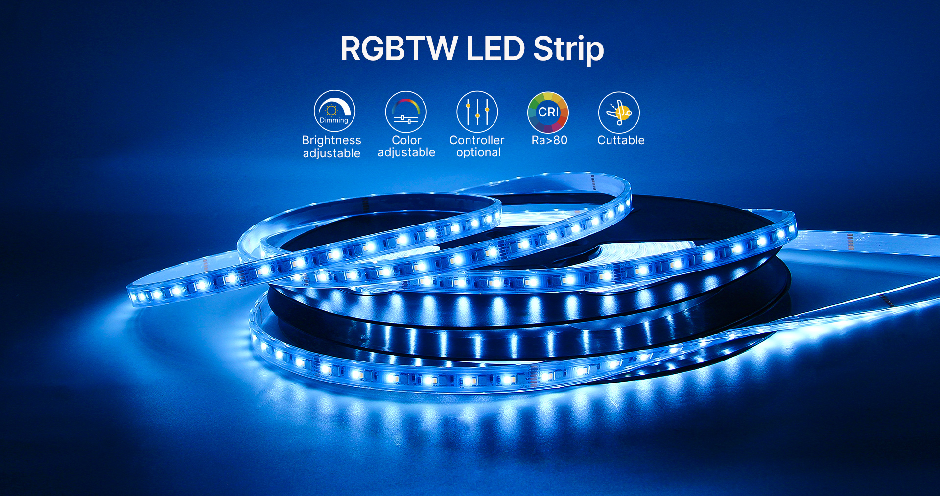 RGBTW LED Strip