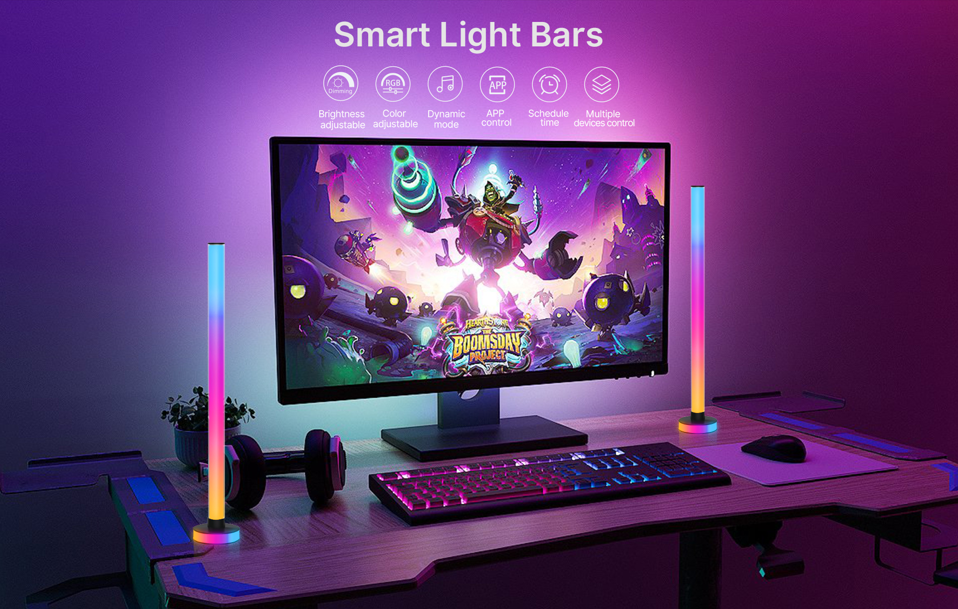 smart lights bars