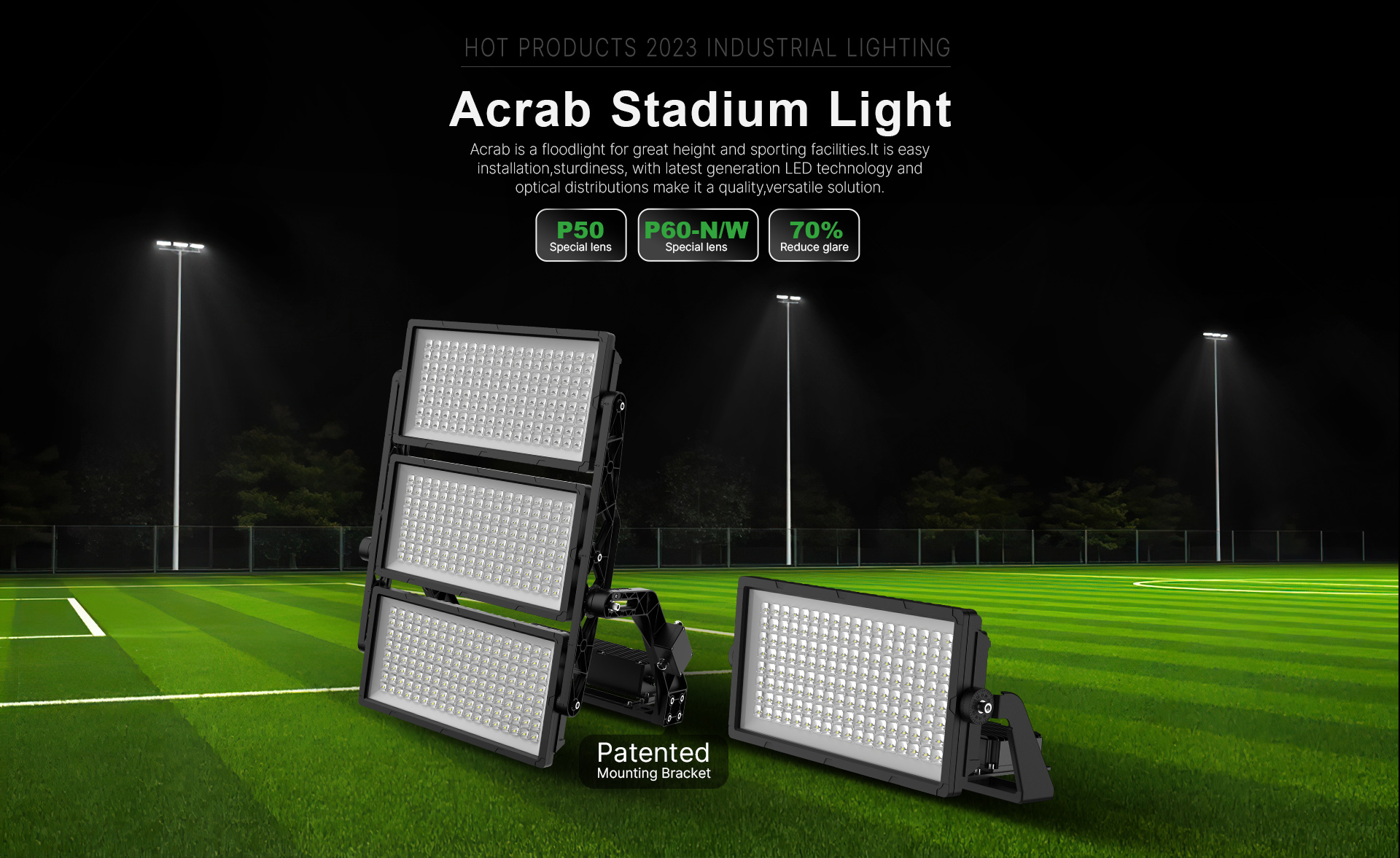 Acrab stadium light