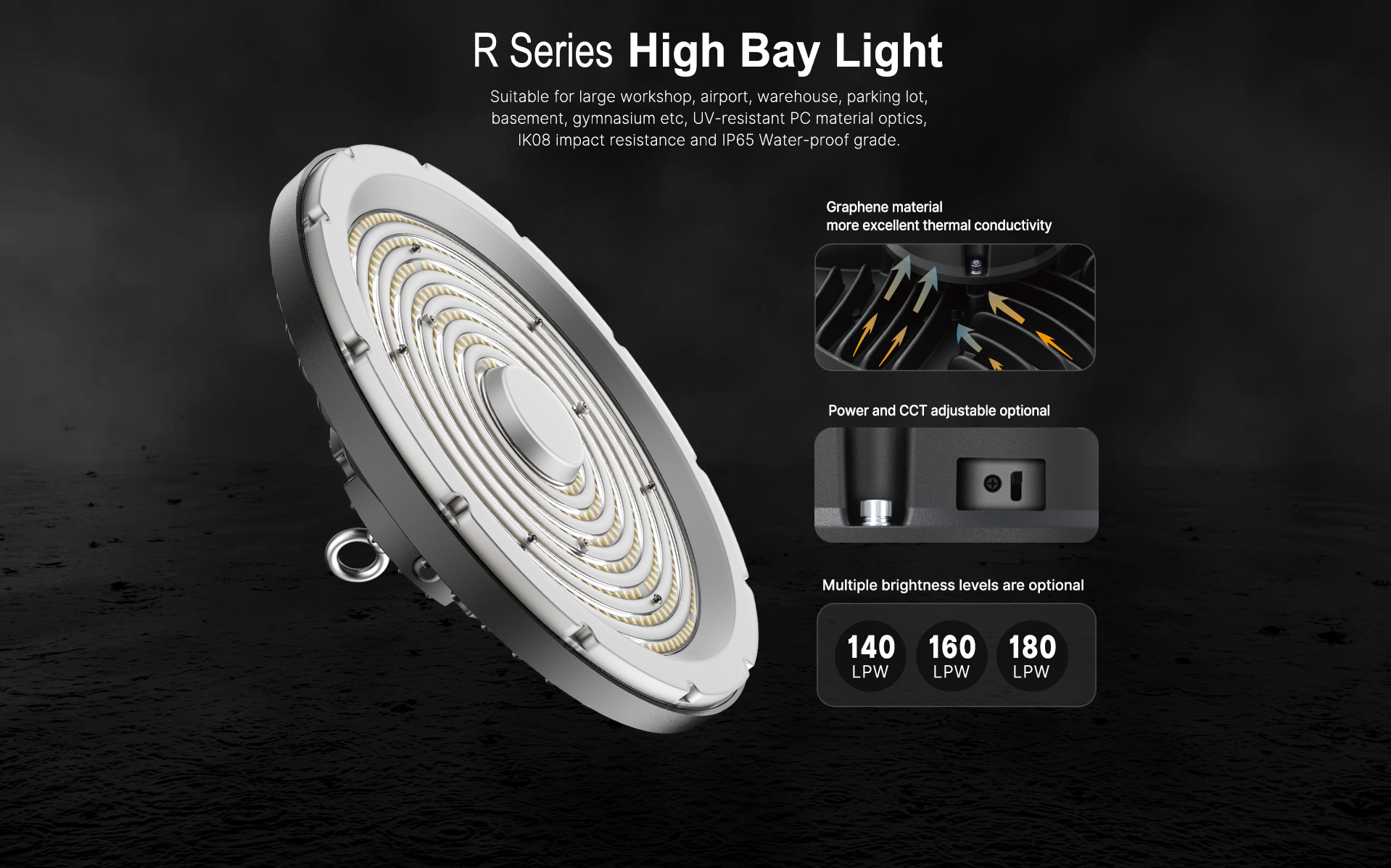 R series high bay light