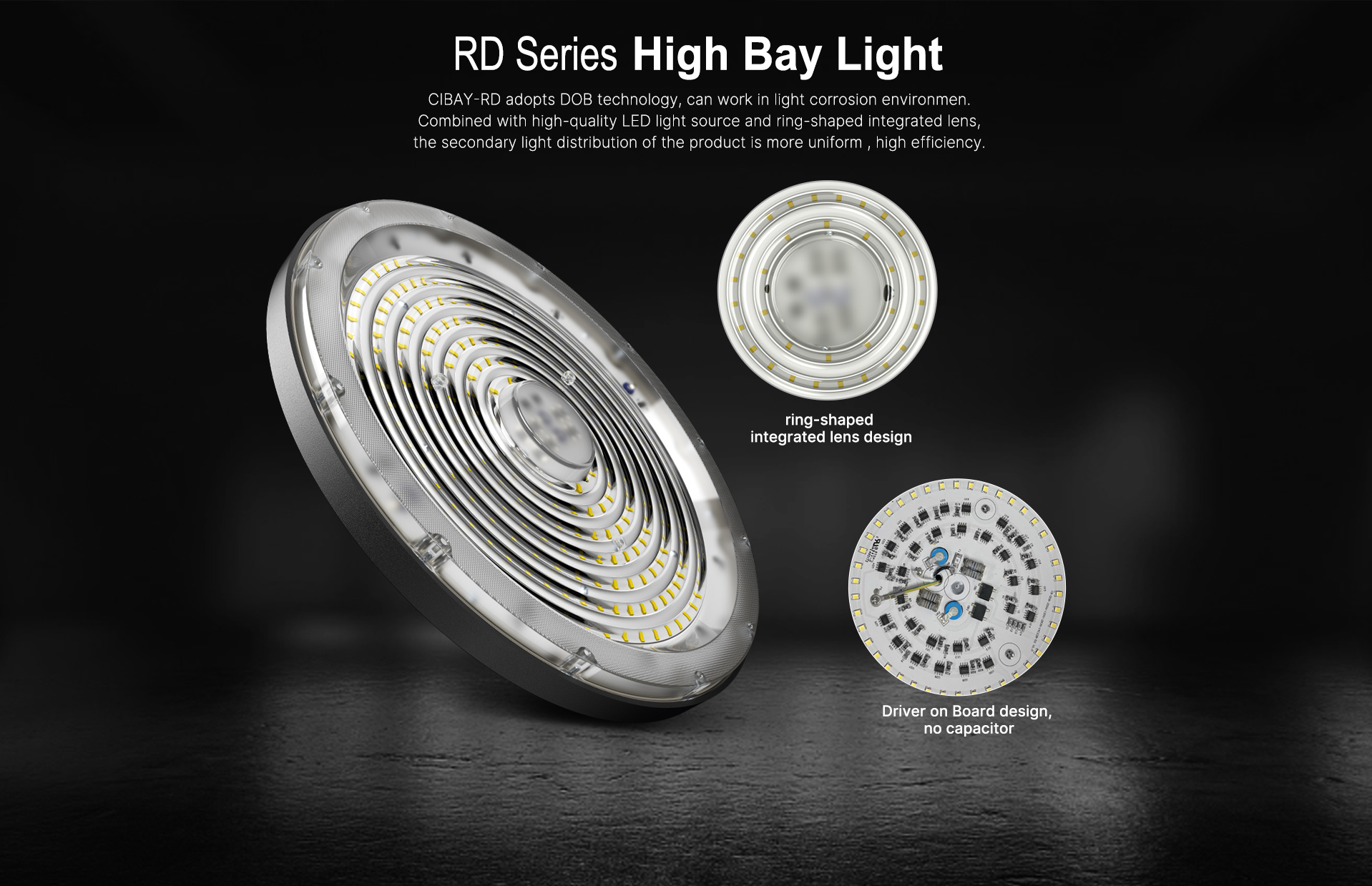 RD series highbay light