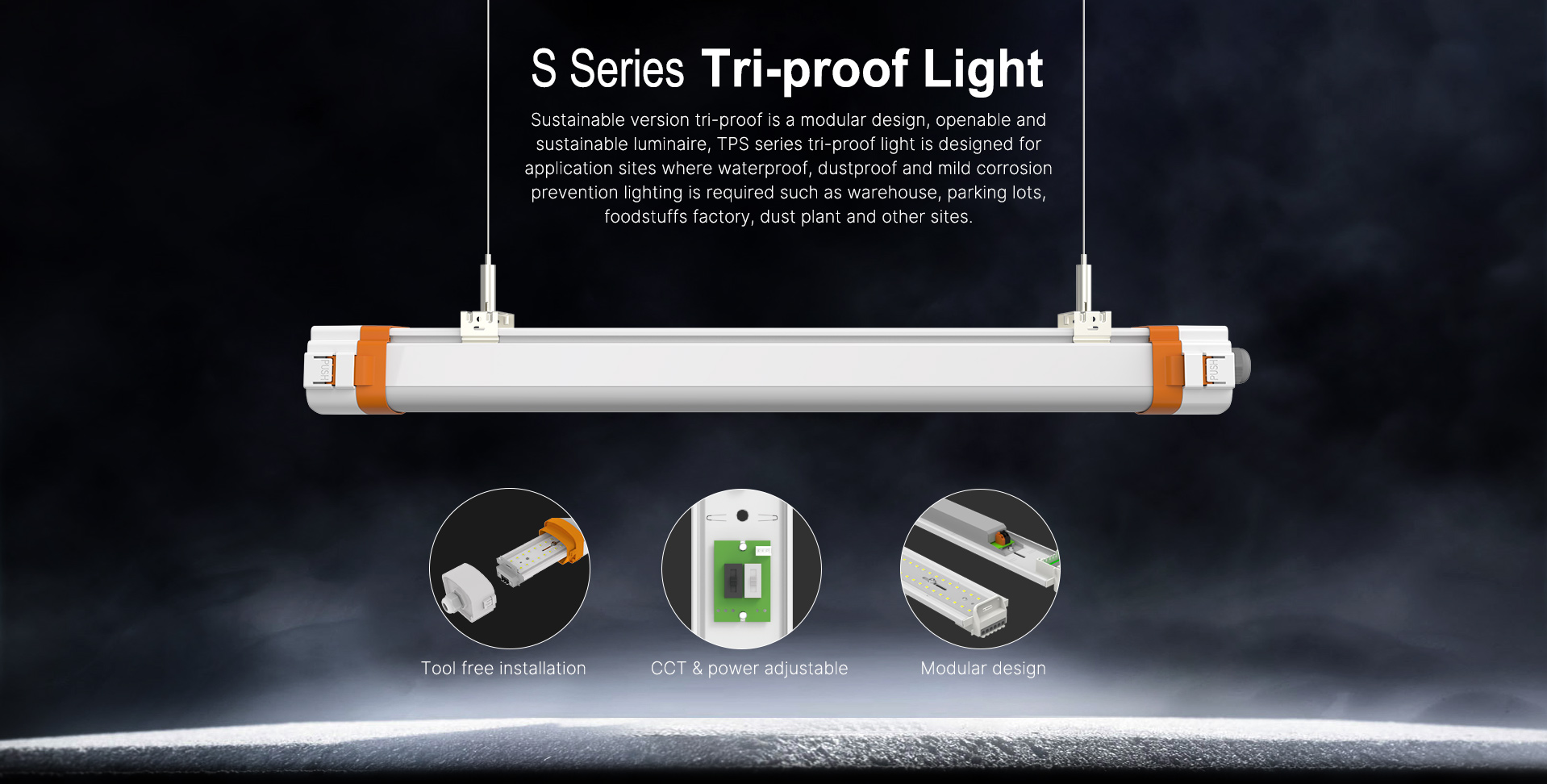 s series tri-proof light