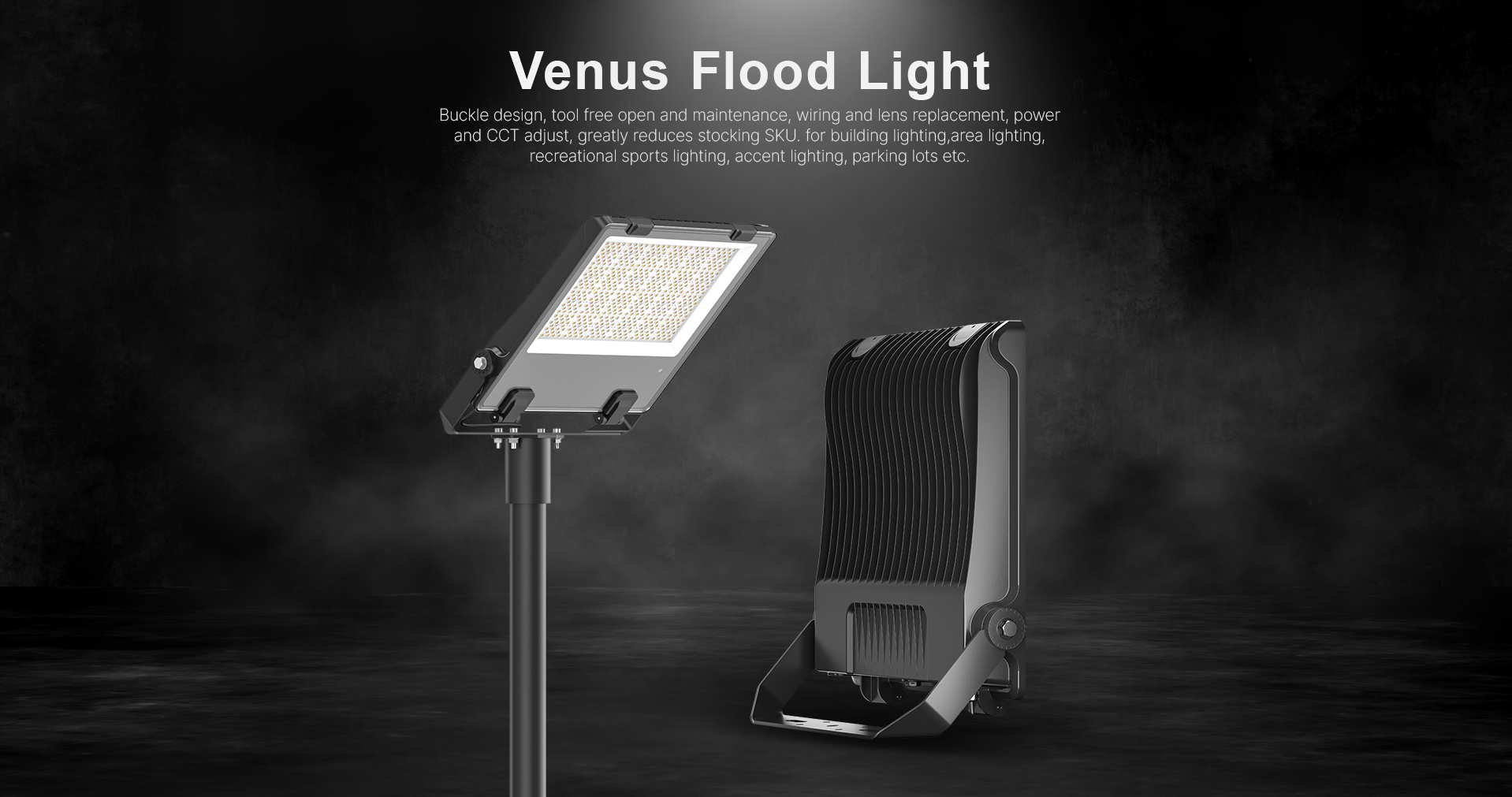 venus flood light