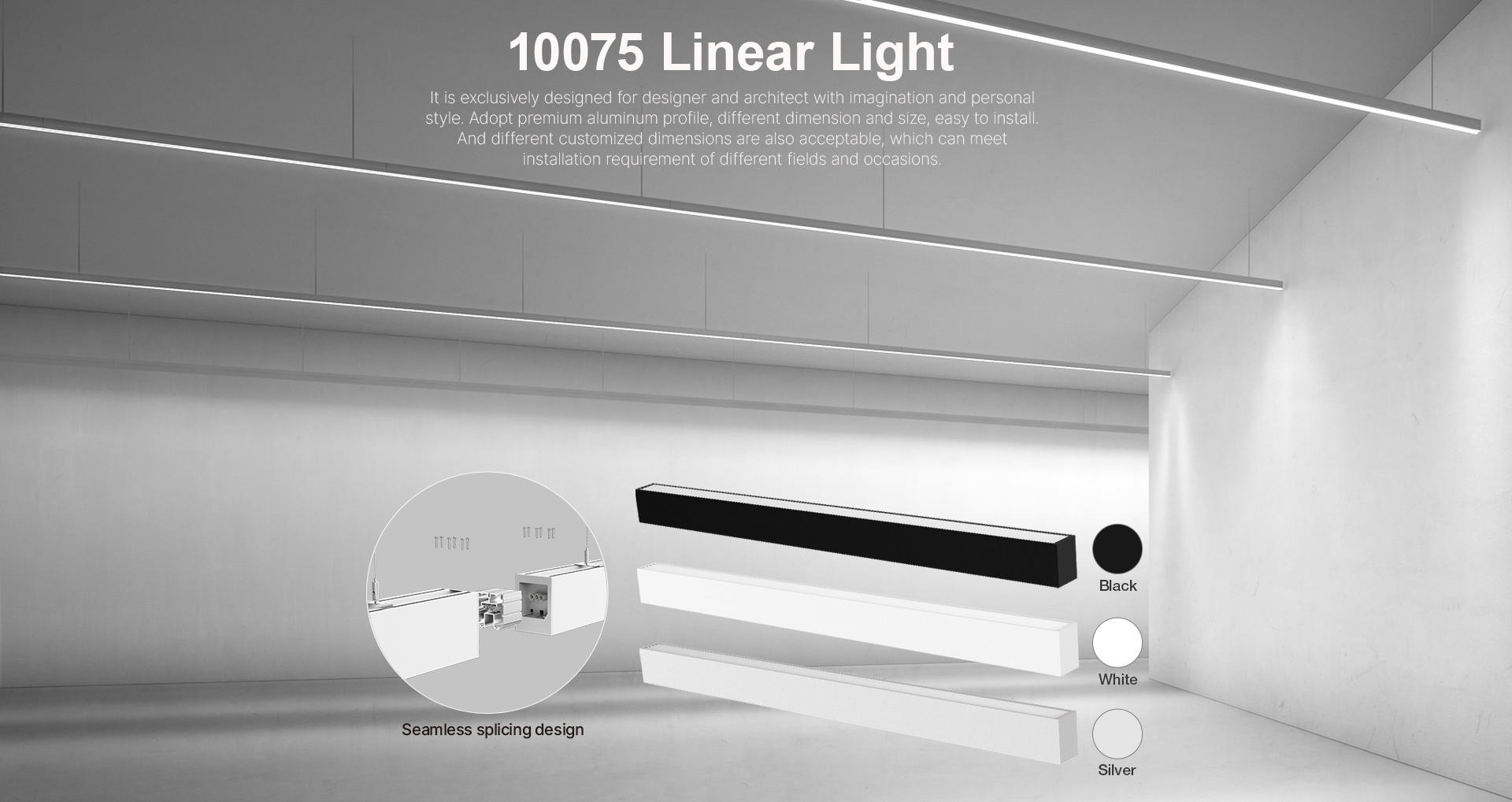 10075 linear light