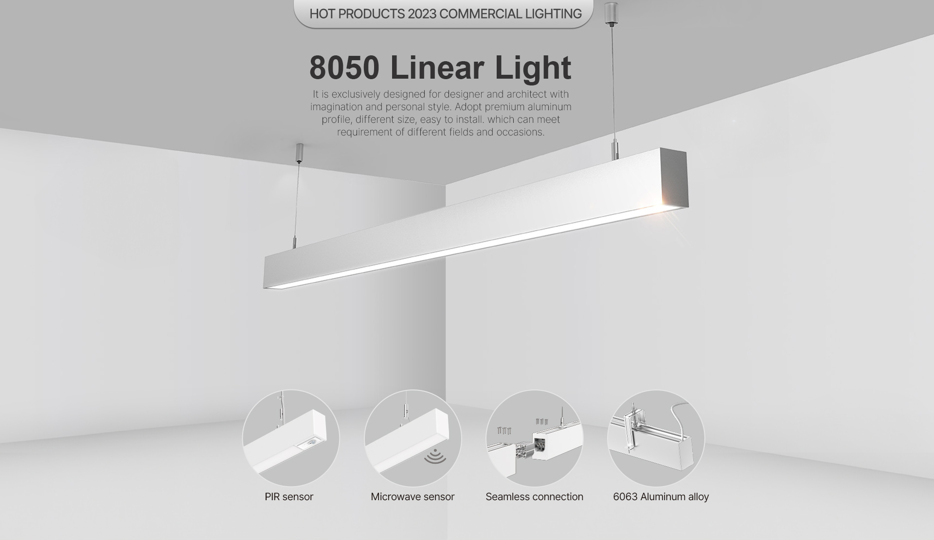 8050 linear light