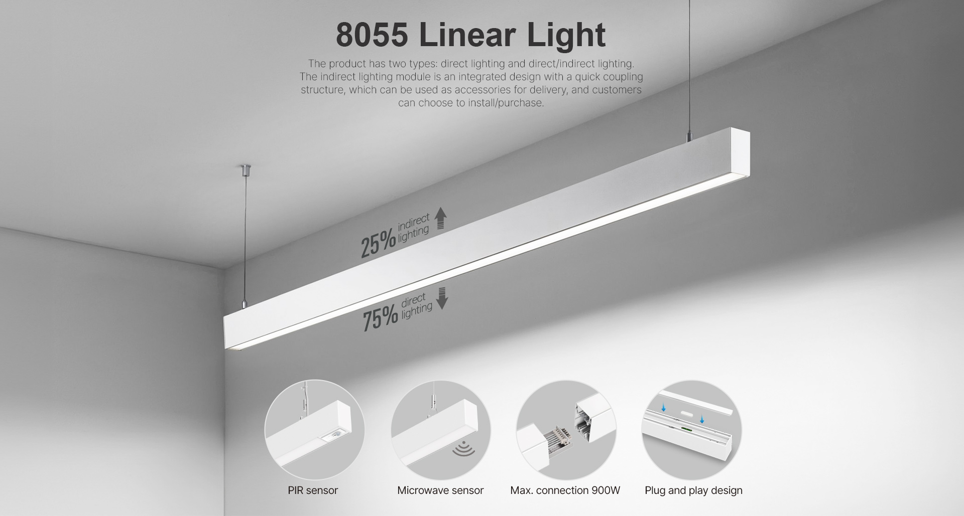 8055 linear light