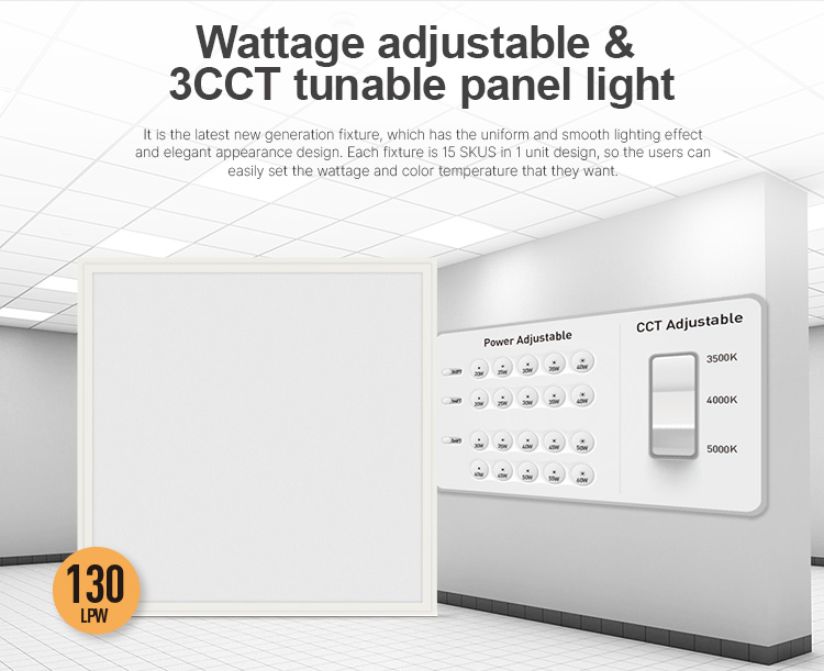 cct tunable panel light