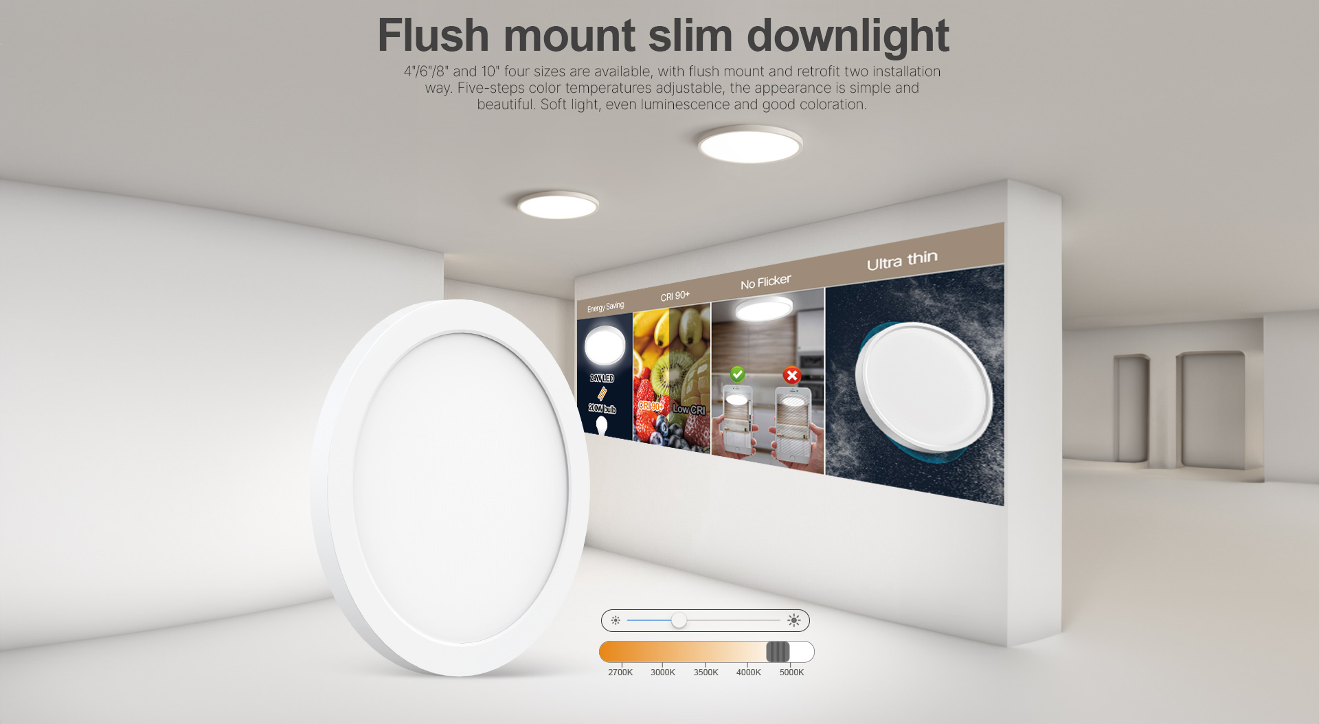 flush mount downlight