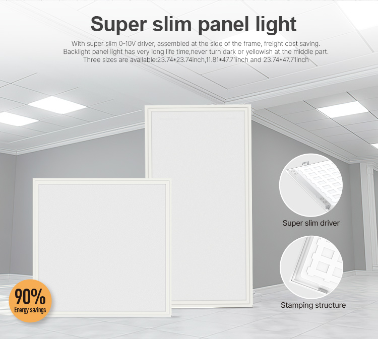 slim panel light