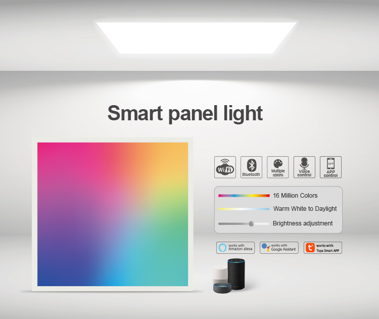 smart panel light