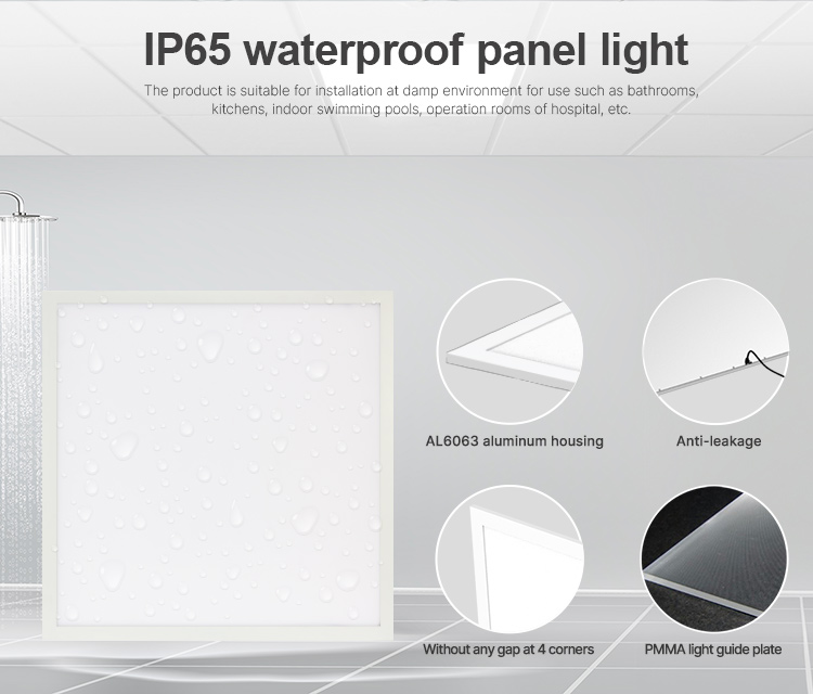 waterproof panel light