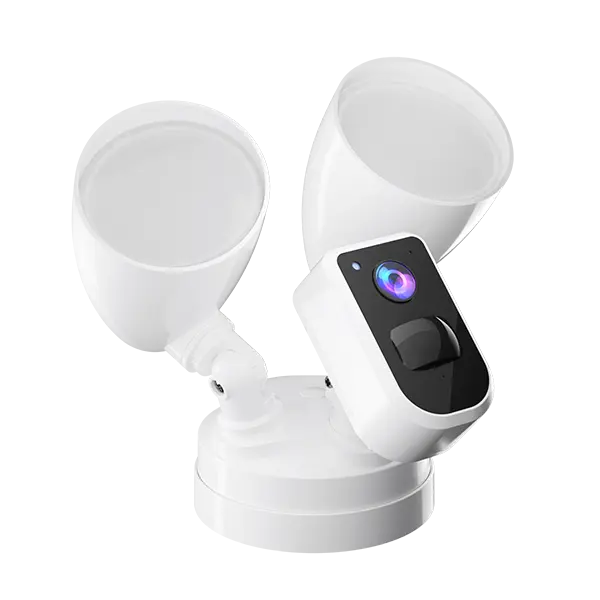 Solar battery camera security lights SEC402P series