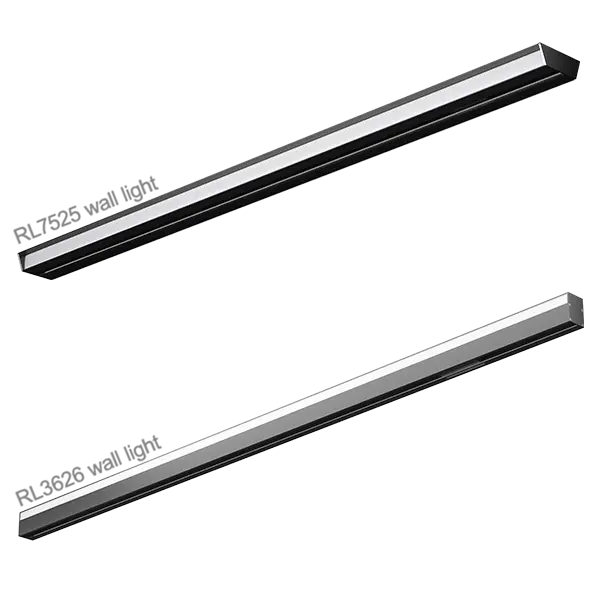 RL3626 & RL7525 Linear Wall Light