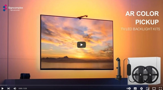 AR COLOR PICKUP TV LED BACKLIGHT KITS
