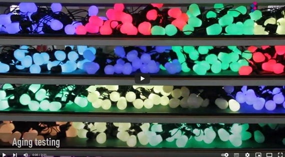 OUTDOOR STRING LIGHTS