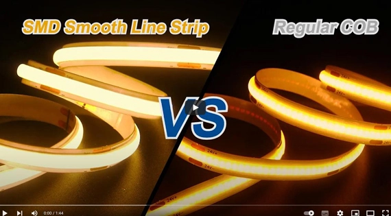 SMD Smooth Line LED Strip V2