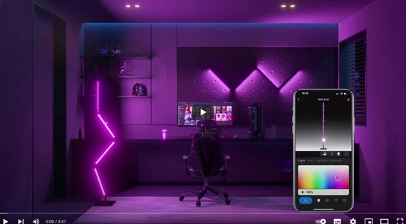 FOLDABLE FLOOR LAMP