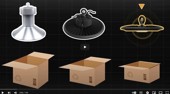 How to Choose a UFO LED High Bay Light?