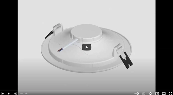 Eslim SMD LED Downlight