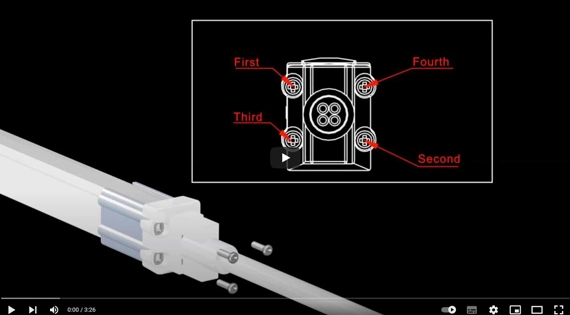 Installation Video of Neon LightESID22 12Include Cutting