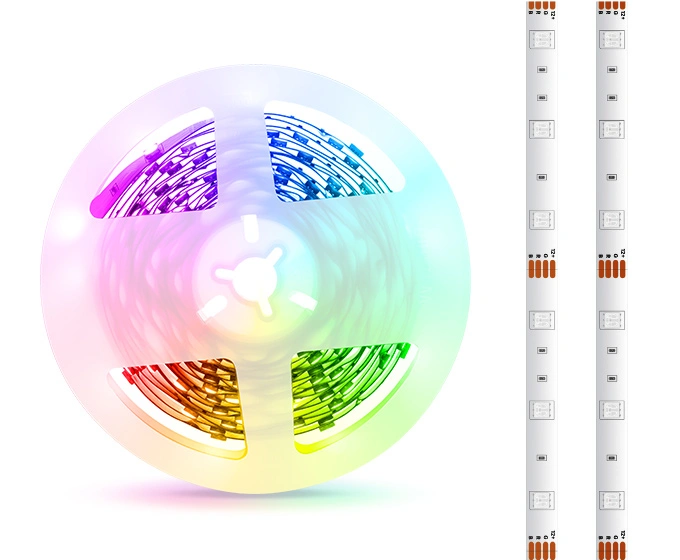 5050st rgb led strip kit