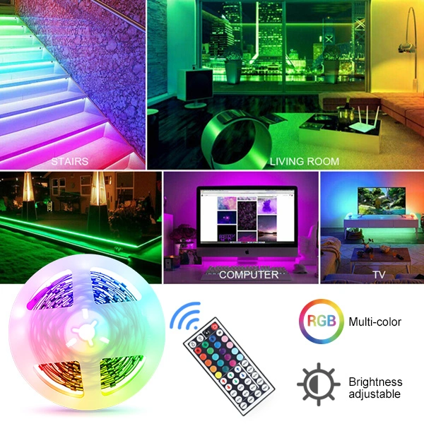 5050st rgb led strip kit