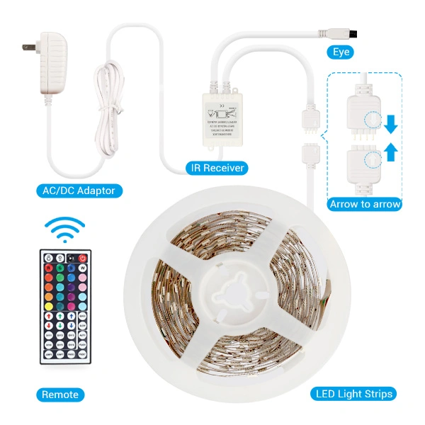 5050st rgb led strip kit3