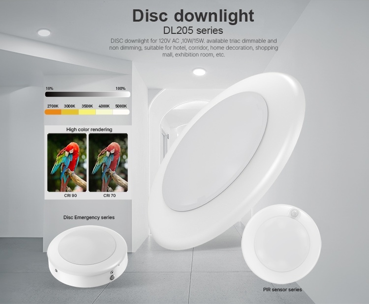 DISC Downlight_dl205