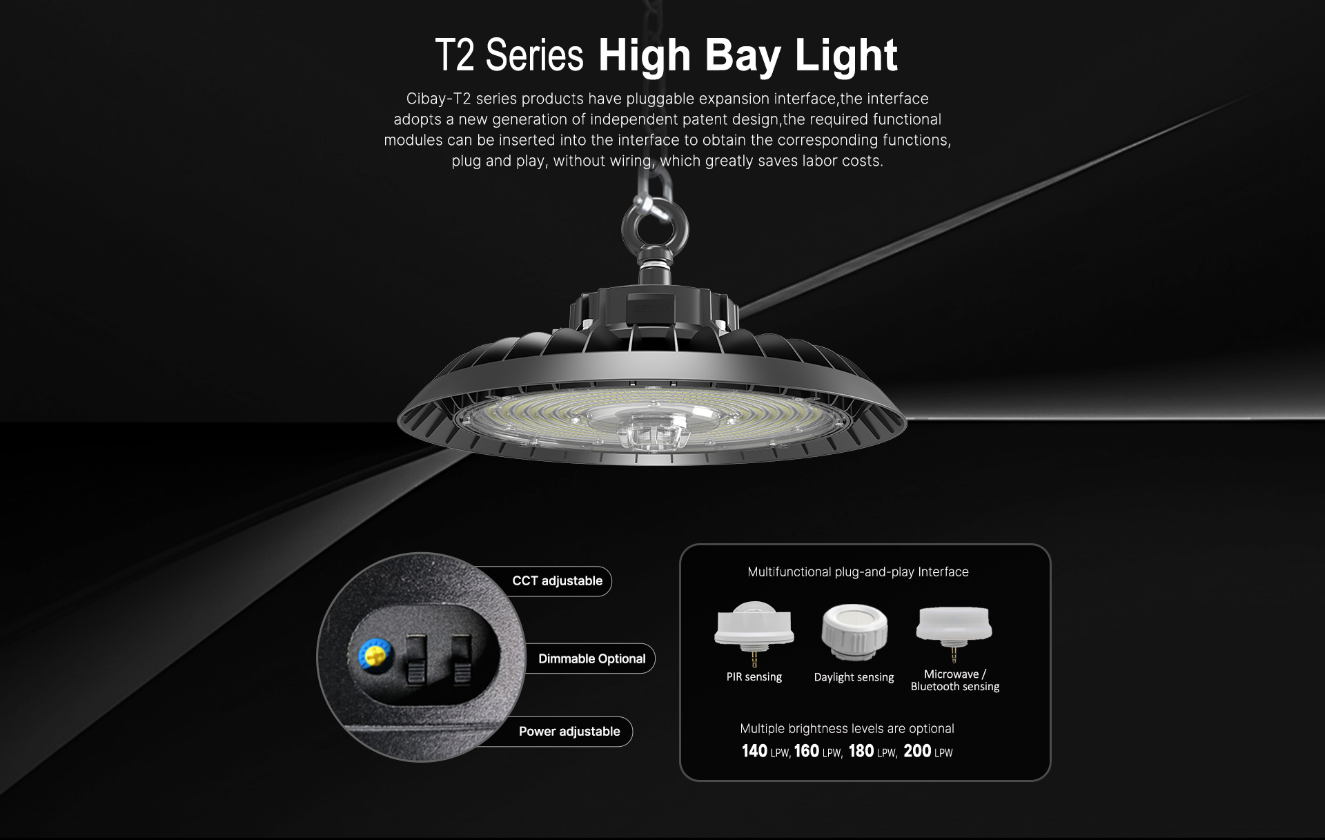 T2 Series High Bay Light