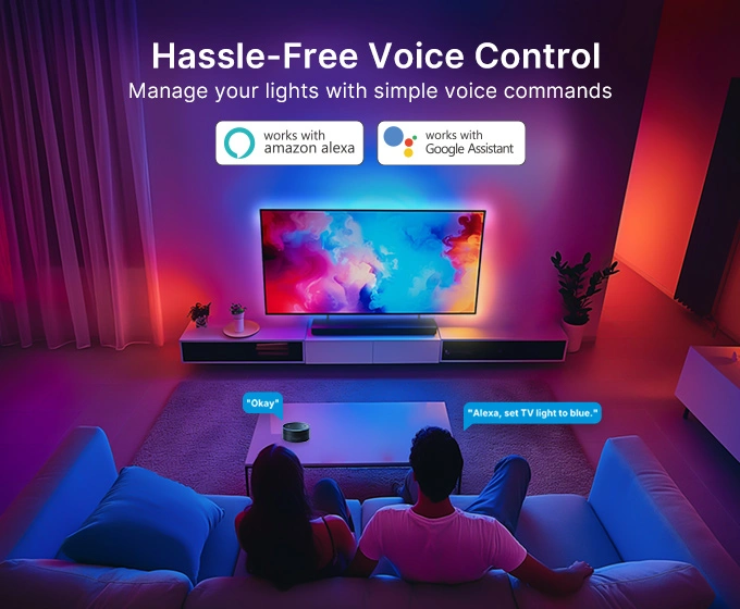 hdmi tv led strip kit3