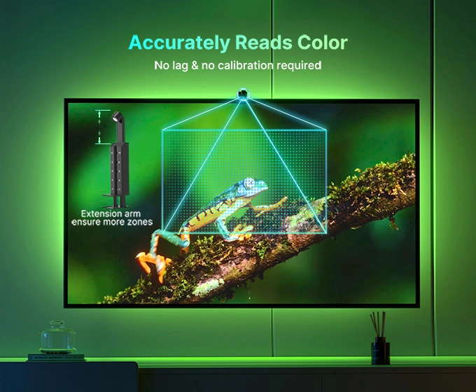 ar color pickup tv backlight  led strip kit2