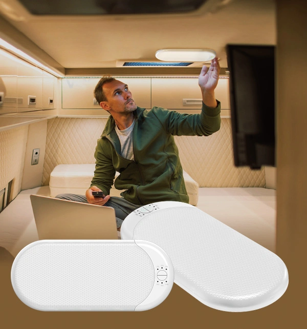 RV Ceiling Interior Lights