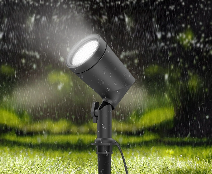smart landscape light