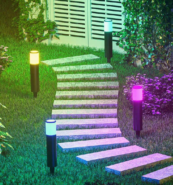 Smart Outdoor Pathway Light V1&V2 series