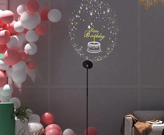 led floor lamp with projection2
