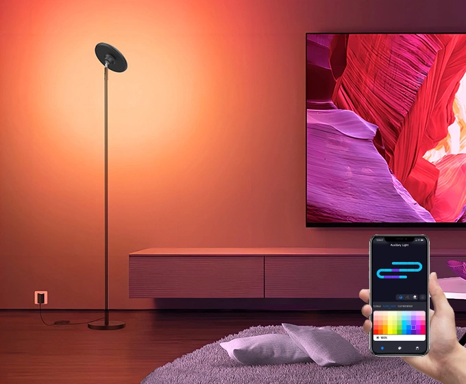 smart atmosphere floor lamp4