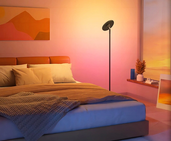 smart atmosphere floor lamp