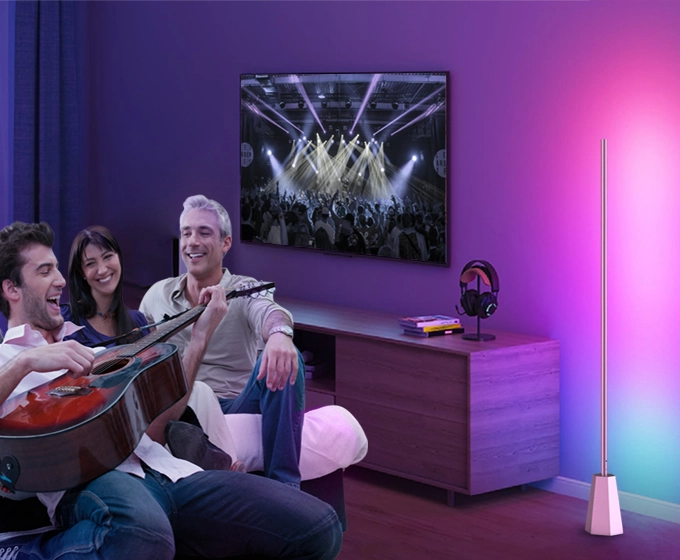 smart corner floor lamp