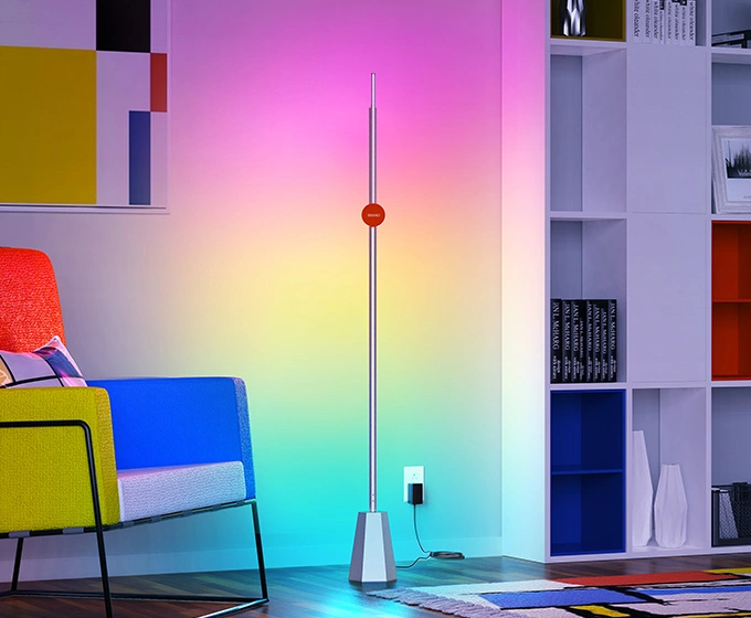 smart atmosphere floor lamp with reading function4