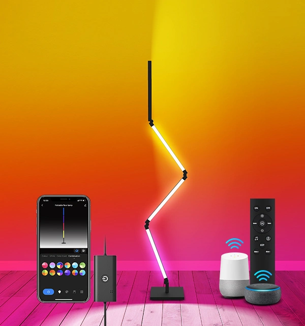 Foldable Floor Lamp