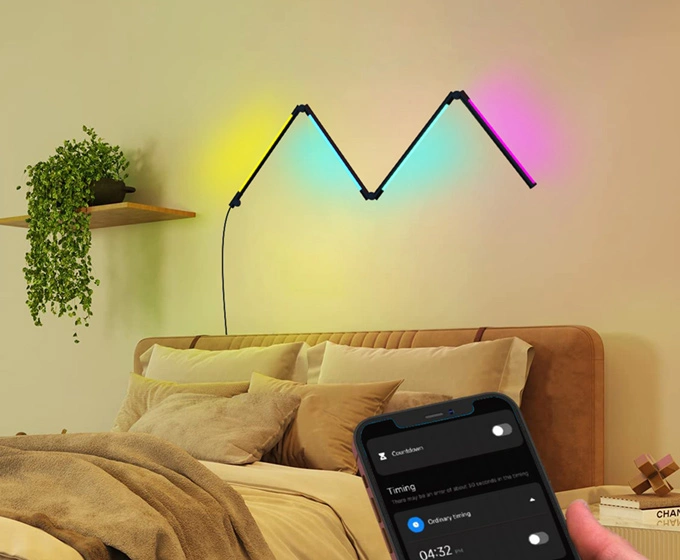 foldable floor lamp v2 version