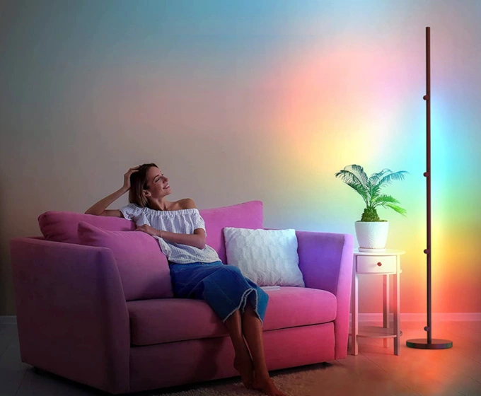 foldable floor lamp v2 version2