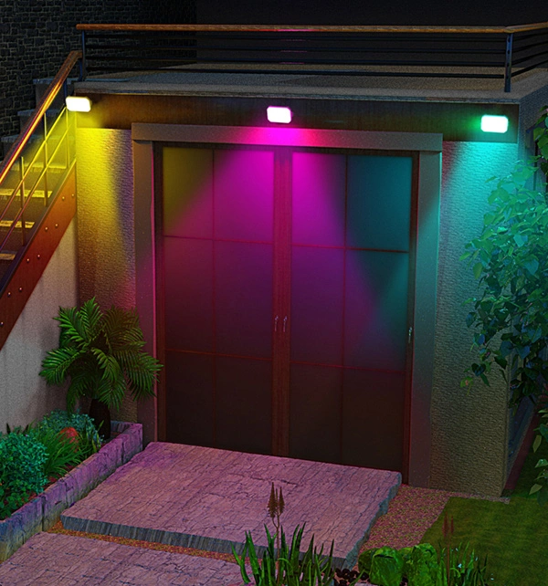 Smart RGBTW Flood Lights