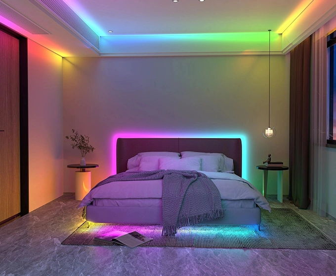smart 5050st rgb led strip kit