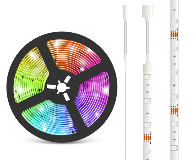 smart 5050 rgb led strip kit2