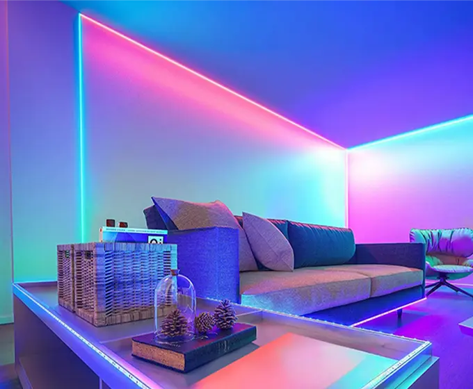 smart 5050 rgb led strip kit3
