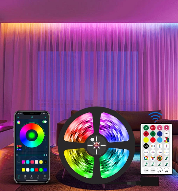 Magic RGB LED Strip Kit