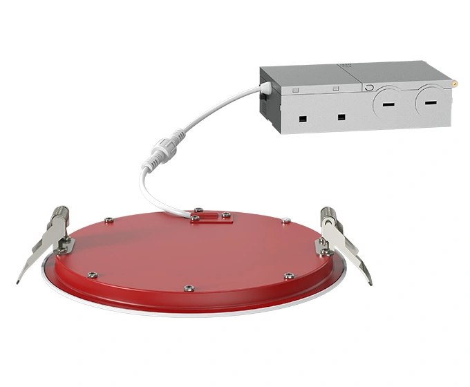 fire rated round slim downlight 1