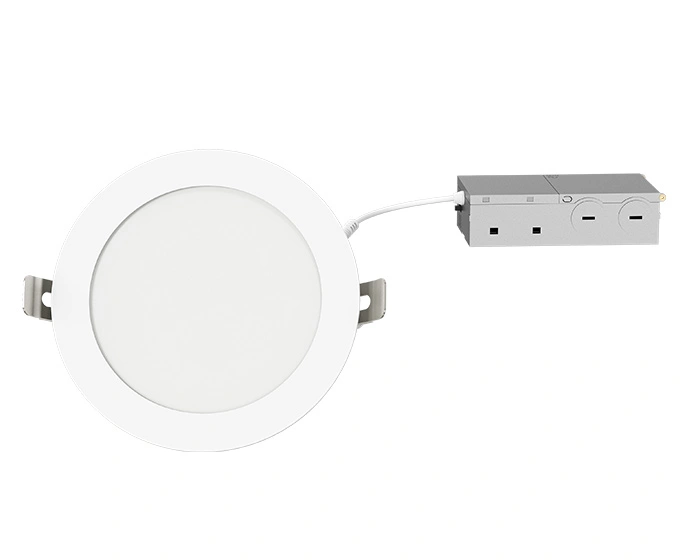 fire rated round slim downlight 2