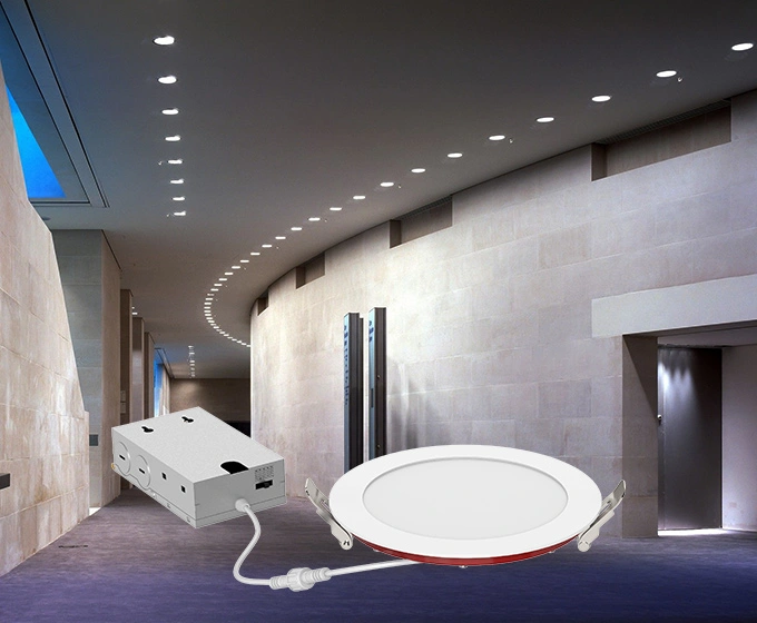 fire rated round slim downlight 3